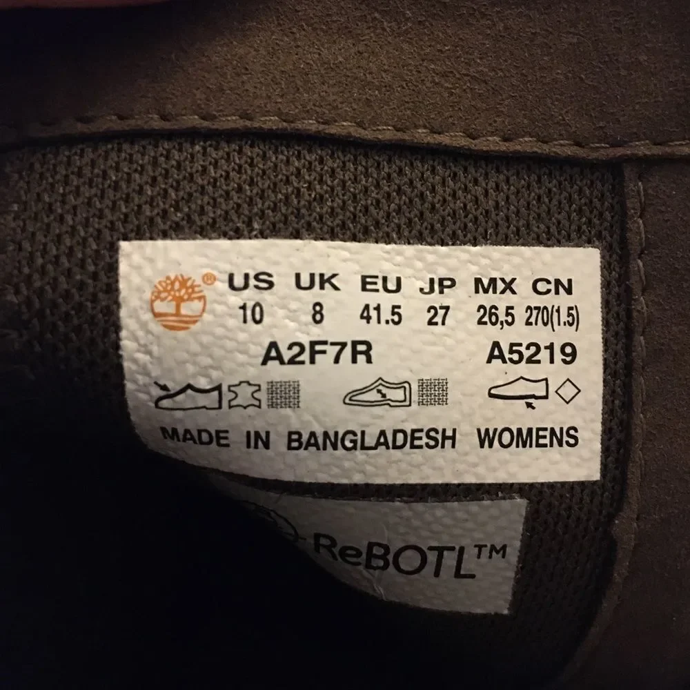 Timberland new us10